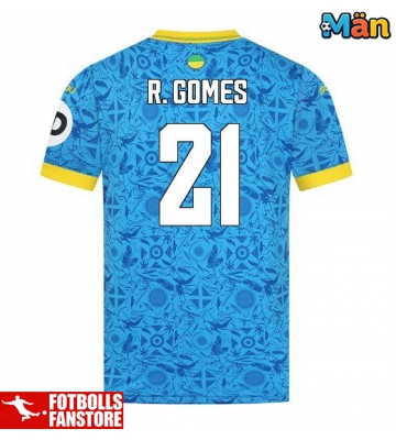 Wolves Rodrigo Gomes #21 Tredje Tröja 2025-26 Kortärmad